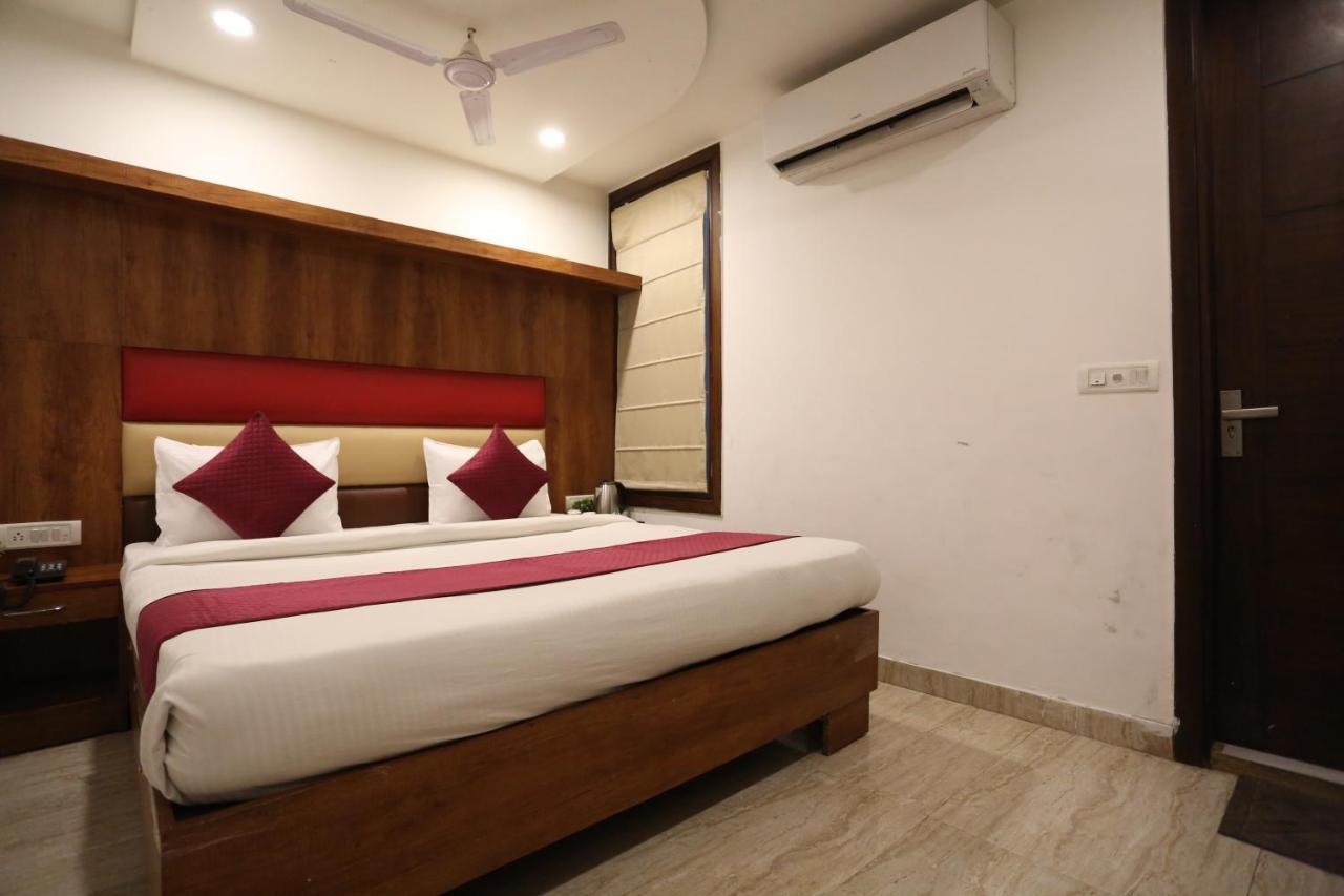 ניו דלהי Hotel Sm Suits Near Delhi Airport-Unit By Grand Urban Luxury מראה חיצוני תמונה