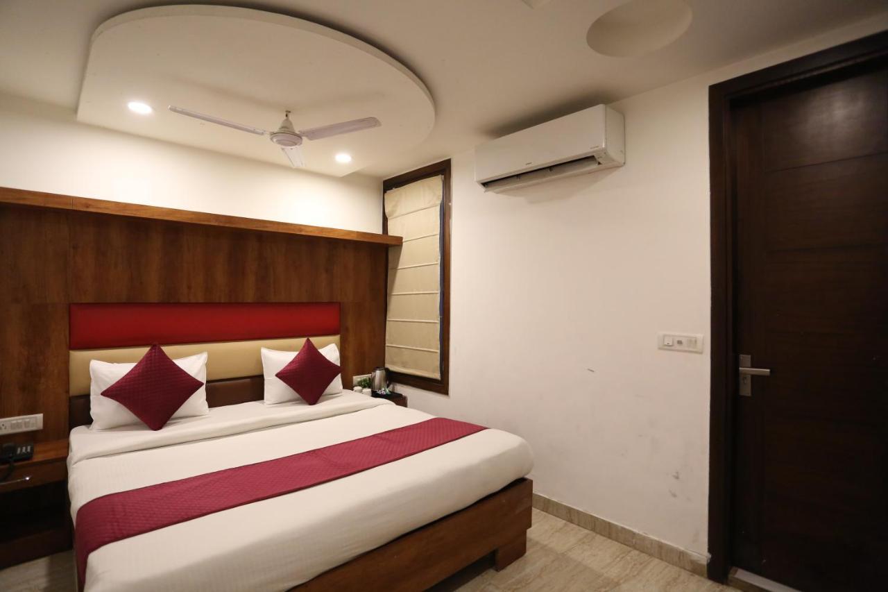 ניו דלהי Hotel Sm Suits Near Delhi Airport-Unit By Grand Urban Luxury מראה חיצוני תמונה