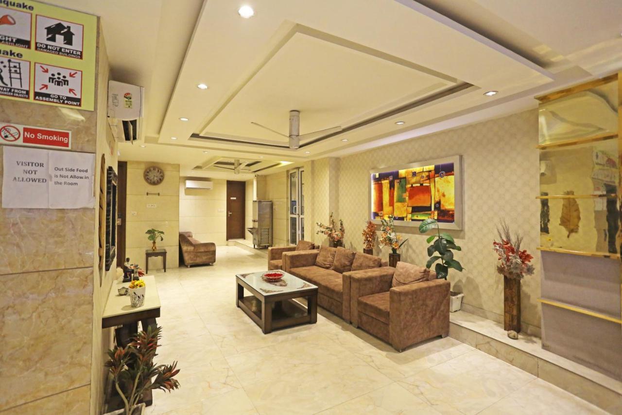 ניו דלהי Hotel Sm Suits Near Delhi Airport-Unit By Grand Urban Luxury מראה חיצוני תמונה