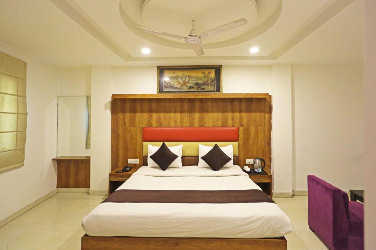 ניו דלהי Hotel Sm Suits Near Delhi Airport-Unit By Grand Urban Luxury מראה חיצוני תמונה