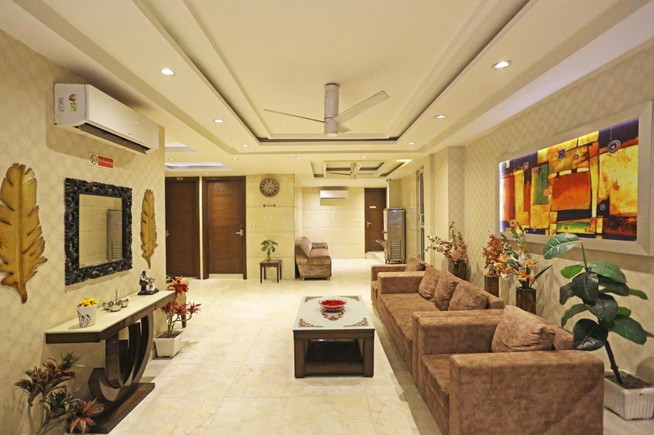 ניו דלהי Hotel Sm Suits Near Delhi Airport-Unit By Grand Urban Luxury מראה חיצוני תמונה