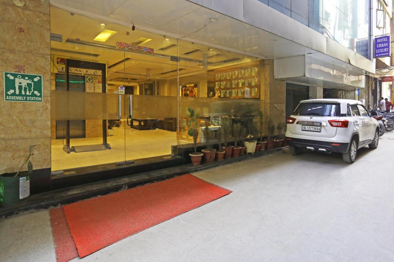 ניו דלהי Hotel Sm Suits Near Delhi Airport-Unit By Grand Urban Luxury מראה חיצוני תמונה