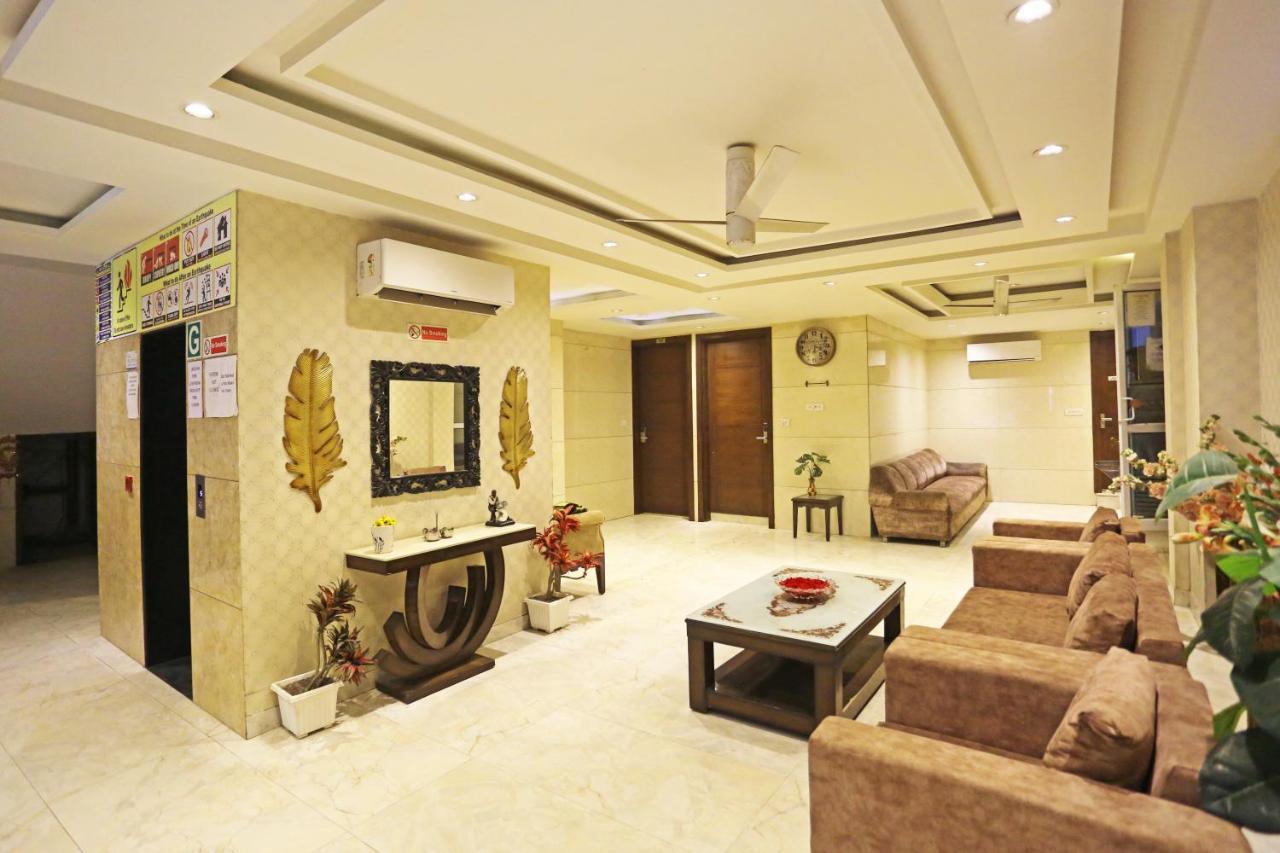 ניו דלהי Hotel Sm Suits Near Delhi Airport-Unit By Grand Urban Luxury מראה חיצוני תמונה