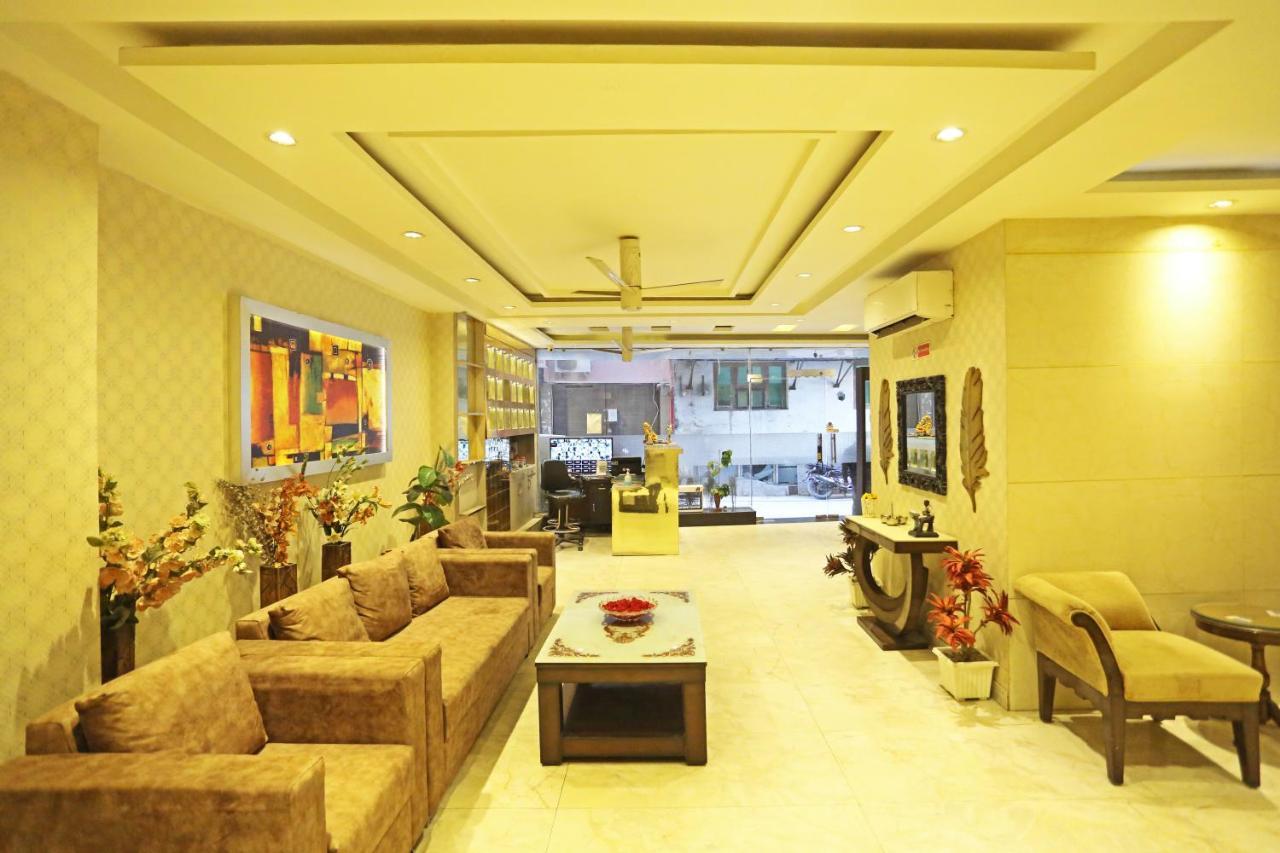 ניו דלהי Hotel Sm Suits Near Delhi Airport-Unit By Grand Urban Luxury מראה חיצוני תמונה